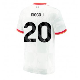 Liverpool Diogo Jota #20 Tredje skjorte 2024-25 Kortermet